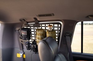 Lexus GX 470 Molle Storage Panels - Rear - DV8 Offroad - `03-`09